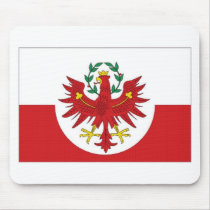 Austria Tyrol Flag Mousepad