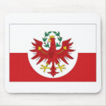 Austria Tyrol Flag Mousepad