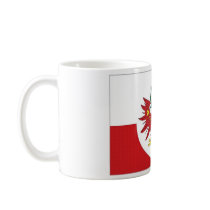 Austria Tyrol Flag mugs by All_Flags Austria Tyrol Flag mugs