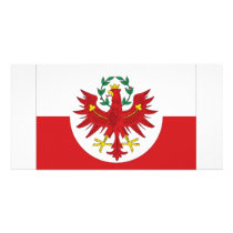 Austria Tyrol Flag photo cards by All_Flags Austria Tyrol Flag photo cards