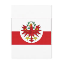 Austria Tyrol Flag postcards by All_Flags Austria Tyrol Flag postcards