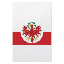 Austria Tyrol Flag Stationery Paper