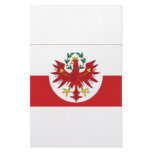 Austria Tyrol Flag Stationery Paper