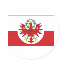 Austria Tyrol Flag Sticker