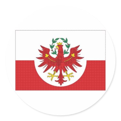 Austria Tyrol Flag Sticker by All_Flags