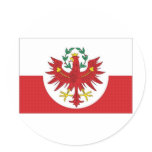Austria Tyrol Flag stickers