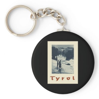 Austria Tyrol Key Chain by vintage_cafe