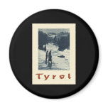 Austria Tyrol magnets