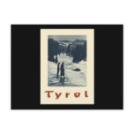 Austria Tyrol Post Card