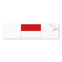Austria Vienna Flag Bumper Sticker