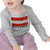Austria Vintage Flag T-shirts