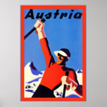 Austria ~ Vintage Travel Posters