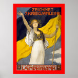 Austrian 7th War Loan (border) posters
