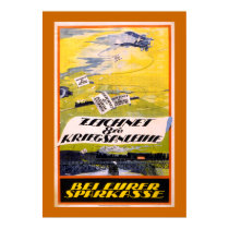 Austrian 8th War Loan posters