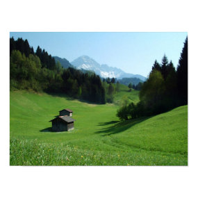 Austrian Alps print