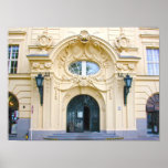Austrian Architecture Print
