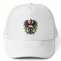 Austrian Coat of Arms Trucker Hat