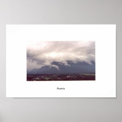 Austrian Countryside Posters by ajkalan