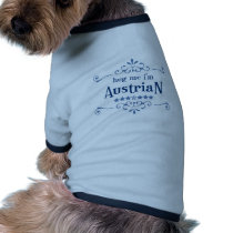 Austrian pet clothing by smallhandsdesigns Austrian pet clothing