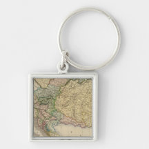 Austrian dominions keychain