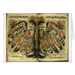 Austrian Double Eagle Greeting Card