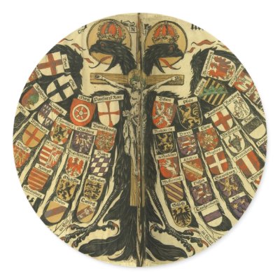 Austrian Double Eagle Sticker by vonmoltke