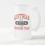 Austrian Drinking Team Mug