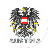 Austrian Emblem stickers