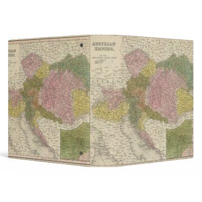 Austrian Empire 2 Vinyl Binders by davidrumsey