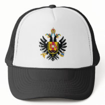 Austrian Empire Coat of Arms (1815) Trucker Hats