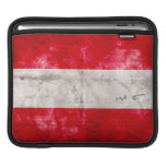 Austrian Flag Sleeves For iPads