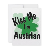 austrian personalized invitation