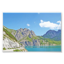 Austrian landscape - Photo Print