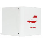 AUSTRIAN MAP 3 RING BINDERS