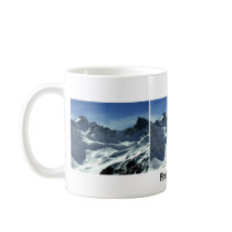 Austrian Mountain...Photo Colette Hera Guggenheim Coffee Mug