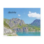 Austrian mountains - Postcard