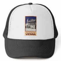 Austrian Parliament Building Vienna Hat