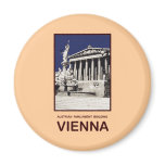 Austrian Parliament Building Vienna magnets