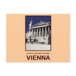 Austrian Parliament Building Vienna Postcards