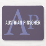 Austrian Pinscher Monogram Mouse Pad