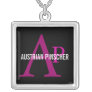 Austrian Pinscher Monogram Jewelry