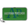 Austrian Pinscher Monogram Laptop Speakers