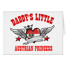 Austrian princess designs cards