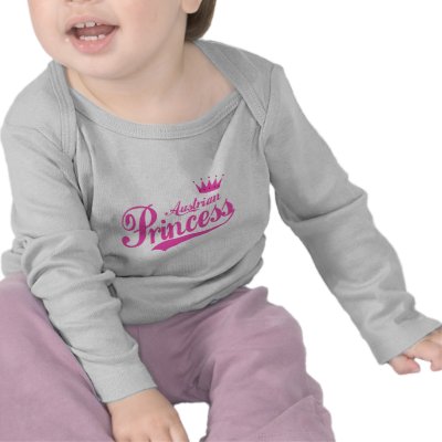Austrian Princess Tshirts by teyes143