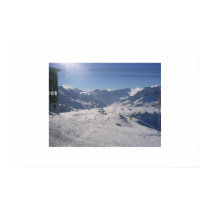 Austrian skiing posters