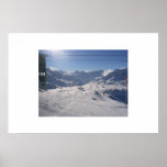 Austrian skiing posters