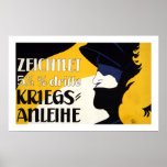 Austrian War Bond Poster (white)
