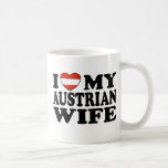 Austrian Wife Coffee Mugs