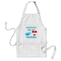 Austrians are my Homies Aprons