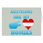 Austrians are my Homies Cards